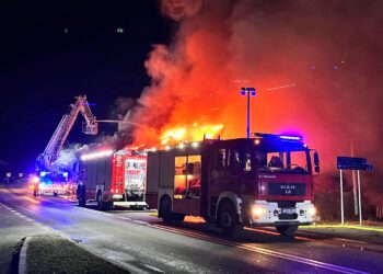 Śmiertelny pożar w Rudzie Malenieckiej