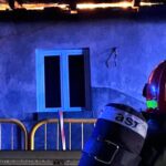 19.12.2024. Ruda Maleniecka. Pożar / źródło: straż pożarna