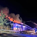 19.12.2024. Ruda Maleniecka. Pożar / źródło: straż pożarna