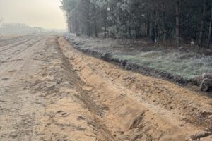 Budowa drugiego odcinka obwodnicy Morawicy i Woli Morawickiej / źródło: obwodnica-morawica-dk73-etap2.pl