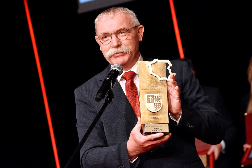 Gmina Masłów wysoko w TOP 10 najlepszych świętokrzyskich samorządów 2 Tomasz Lato, wójt gminy Masłów. / Fot. Gmina Masłów