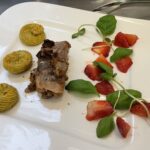 04.12.2024. Sandomierz. Zespół Szkół Gastronomicznych i Hotelarskich w Sandomierzu. Międzyszkolny konkurs kulinarny pn. „Bakalie cudowny składnik potraw świątecznych” / Fot. Grażyna Szlęzak – Radio Kielce