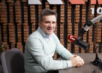 17.12.2024 Radio Kielce. Rozmowa Dnia. Na zdjęciu: Jacek Włosowicz - senator / Fot. Aleksandra Kwaśniewska - Radio Kielce