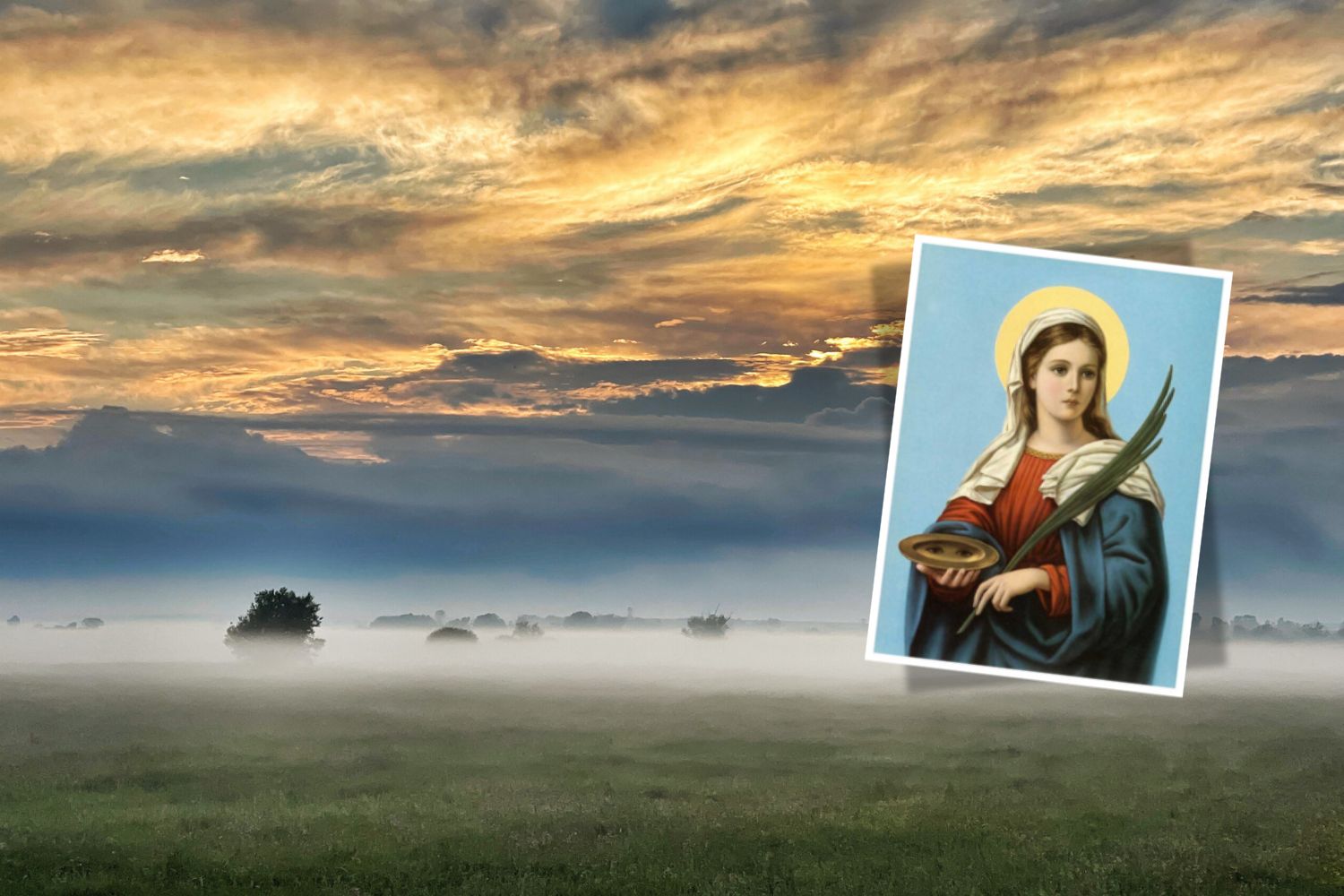 Dzień świętej Łucji – wierzono, że jest najbardziej niebezpieczny w roku - Radio Kielce Dzień świętej Łucji – wierzono, że jest najbardziej niebezpieczny w roku - Radio Kielce