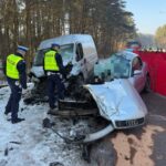 Śmiertelny wypadek w Bocheńcu. W akcji śmigłowiec LPR