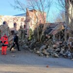 30.01.2025. Bliżyn / Fot. straż pożarna