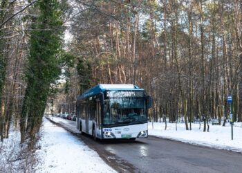 Elektryczny autobus czeka na kielczan. Na razie jednak to tylko testy