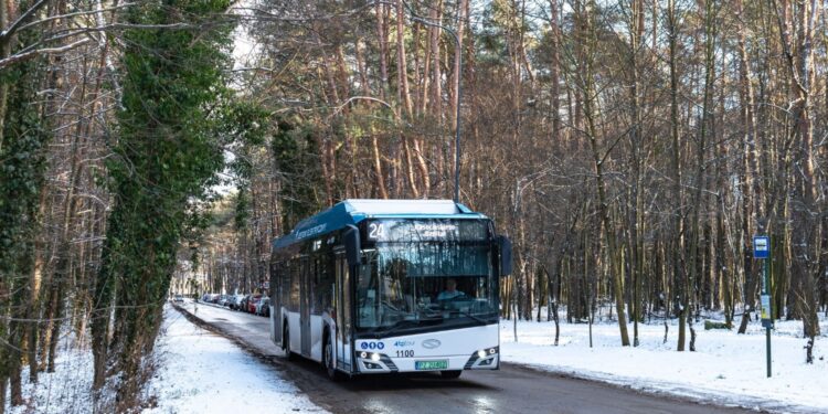 Elektryczny autobus czeka na kielczan. Na razie jednak to tylko testy