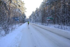 14.01.2025. Czarniecka Góra / Fot. Magdalena Galas-Klusek - Radio Kielce