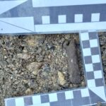 Siekierka z brązu / Fot. Grupa Ochrony Zabytków Fort - Facebook