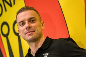 Na zdjęciu: Martin Bielec / Fot. Korona Kielce