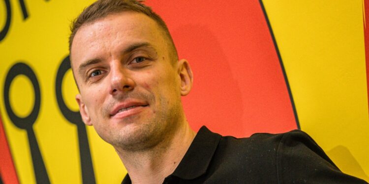 Na zdjęciu: Martin Bielec / Fot. Korona Kielce