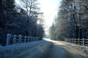 14.01.2025. Czarniecka Góra / Fot. Magdalena Galas-Klusek - Radio Kielce