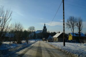 14.01.2025. Czarniecka Góra / Fot. Magdalena Galas-Klusek - Radio Kielce