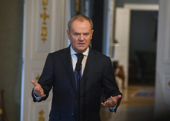 Tusk: obecność NATO na Morzu Bałtyckim zostanie radykalnie wzmocniona