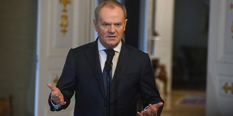 Tusk: obecność NATO na Morzu Bałtyckim zostanie radykalnie wzmocniona