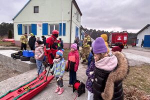 31.01.2025. Kielce. Ferie organizowane przez Świętokrzyskie Wodne Ochotnicze Pogotowie Ratunkowe / Fot. Iwona Murawska-Bujnowicz - Radio Kielce