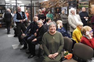 Wernisaż wystawy fotografii Katarzyny Gritzmann / Fot. Miejska Biblioteka Publiczna w Starachowicach