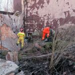 30.01.2025. Bliżyn / Fot. straż pożarna