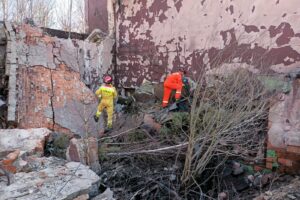 30.01.2025. Bliżyn / Fot. straż pożarna