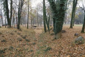 Zrewitalizowany park Zamoyskich w Rudzie Pilczyckiej / źródło: Jarosław Staciwa - Facebook