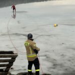 31.01.2025. Kielce. Ferie organizowane przez Świętokrzyskie Wodne Ochotnicze Pogotowie Ratunkowe / Fot. Iwona Murawska-Bujnowicz - Radio Kielce