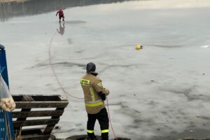 31.01.2025. Kielce. Ferie organizowane przez Świętokrzyskie Wodne Ochotnicze Pogotowie Ratunkowe / Fot. Iwona Murawska-Bujnowicz - Radio Kielce