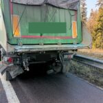 27.01.2025. Skarżysko-Kamienna. Trasa S7. Śmiertelny wypadek / Fot. mł. bryg. Daniel Kiełek - Straż Pożarna