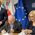 28.01.2025. Urząd marszałkowski. Przekazanie pieniędzy dla osób z niepełnosprawnościami / Fot. Iwona Murawska - Radio Kielce