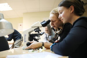 10.01.2025. Kielce. Noc biologów / Fot. Wiktor Taszłow - Radio Kielce