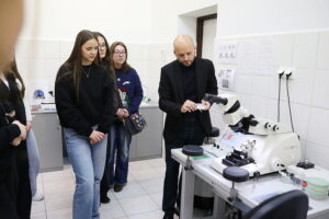 10.01.2025. Kielce. Noc biologów / Fot. Wiktor Taszłow - Radio Kielce