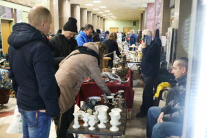 11.01.2025. Kielce. Giełda Kolekcjonerska / Fot. Wiktor Taszłow - Radio Kielce