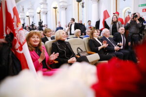 12.01.2025. Busko Zdrój. Spotkanie Karola Nawrockiego z mieszkańcami / Fot. Wiktor Taszłow - Radio Kielce