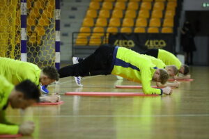 13.01.2025. Industria Kielce. Trening. / Fot. Wiktor Taszłow - Radio Kielce