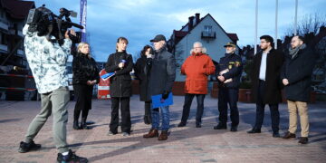 29.01.2025. Interwencja Radia Kielce i TVP3 Kielce / Fot. Wiktor Taszłow - Radio Kielce