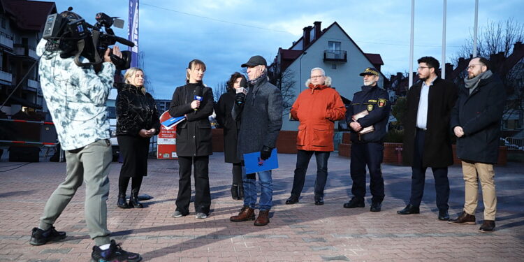 29.01.2025. Interwencja Radia Kielce i TVP3 Kielce / Fot. Wiktor Taszłow - Radio Kielce