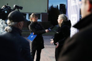 29.01.2025. Interwencja Radia Kielce i TVP3 Kielce / Fot. Wiktor Taszłow - Radio Kielce