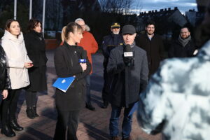 29.01.2025. Interwencja Radia Kielce i TVP3 Kielce / Fot. Wiktor Taszłow - Radio Kielce