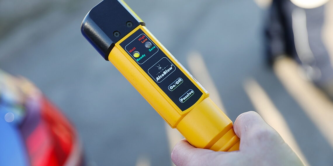 Sprawca kolizji miał ponad trzy promile