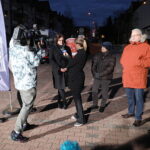 29.01.2025. Interwencja Radia Kielce i TVP3 Kielce / Fot. Wiktor Taszłow - Radio Kielce