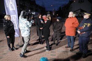 29.01.2025. Interwencja Radia Kielce i TVP3 Kielce / Fot. Wiktor Taszłow - Radio Kielce