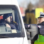 30.01.2025. Akcja „Trzeźwy poranek” / Fot. Wiktor Taszłow - Radio Kielce