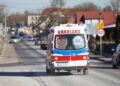 karetka, ambulans, pogotowie ratunkowe, wypadek / Fot. Wiktor Taszłow - Radio Kielce
