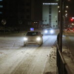 03.01.2025. Kielce. Śnieg. / Fot. Wiktor Taszłow - Radio Kielce