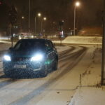 03.01.2025. Kielce. Śnieg. / Fot. Wiktor Taszłow - Radio Kielce