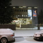 03.01.2025. Kielce. Śnieg. / Fot. Wiktor Taszłow - Radio Kielce