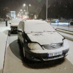 03.01.2025. Kielce. Śnieg. / Fot. Wiktor Taszłow - Radio Kielce