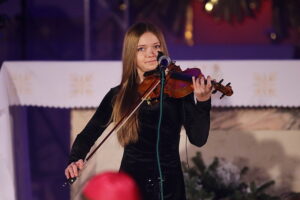 04.01.2024. Kielce. Finał Świętokrzyskiego Festiwalu Kolęd i Pastorałek / Fot. Wiktor Taszłow - Radio Kielce