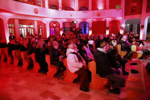 04.01.2024. Kielce. Finał Świętokrzyskiego Festiwalu Kolęd i Pastorałek / Fot. Wiktor Taszłow - Radio Kielce