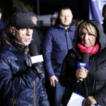 08.01.2025 Parszów. Droga krajowa nr 42 . Program Interwencja / Fot. Wiktor Taszłow - Radio Kielce